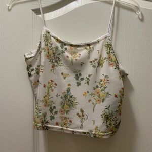 Urban Outfitters Mesh Overlay Cami